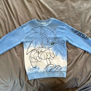 H&M x Sonic the Hedgehog Crewneck Seeater